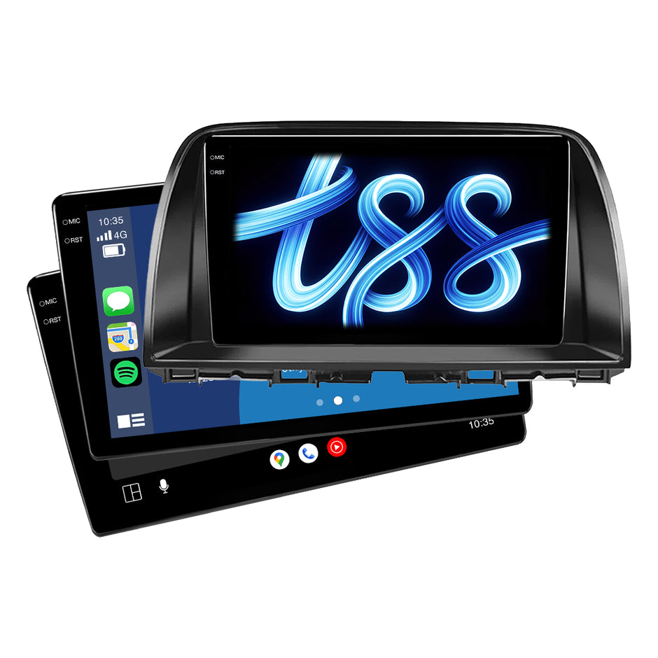 Mazda CX-5 KE (2012 - 2015) Apple CarPlay / Android Auto Head Unit