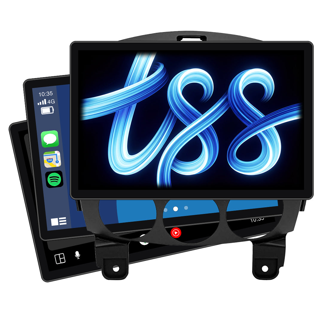 Mazda 2 DE (2007 - 2013) Apple CarPlay / Android Auto Head Unit