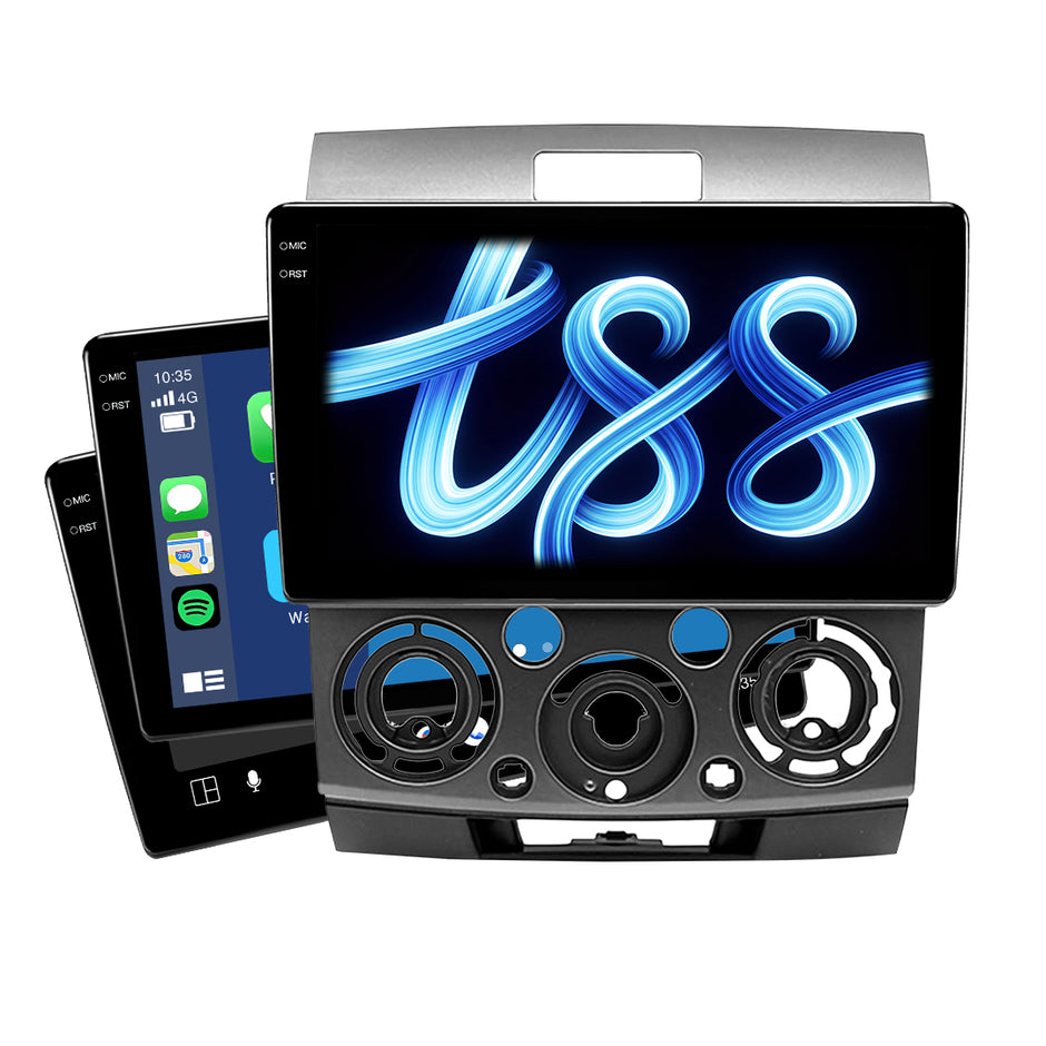 Mazda BT-50 UN (2006 - 2011) Apple CarPlay / Android Auto Head Unit
