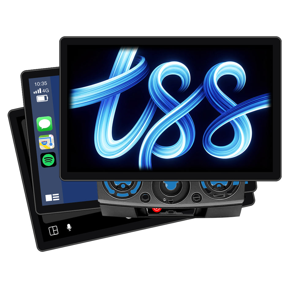 Mazda BT-50 UN (2006 - 2011) Apple CarPlay / Android Auto Head Unit