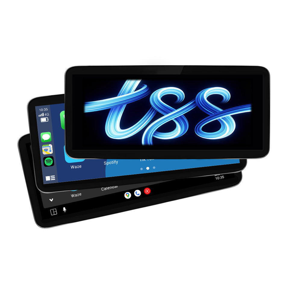 Mercedes-Benz A-Class / GLA NTG 5.0 X156 / W176 (2016 - 2018) 10.25" 12.3" Wireless Android 16 Head Unit for Apple CarPlay / Android Auto