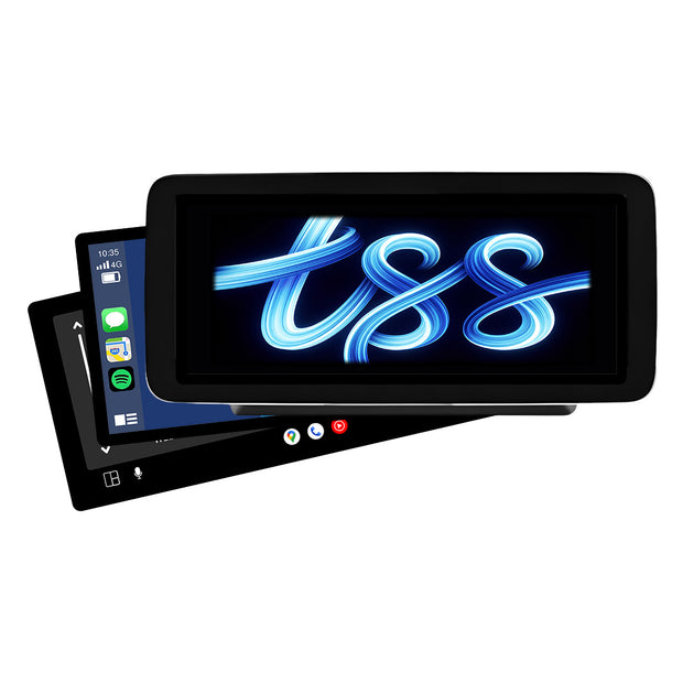 Mercedes-Benz C-Class / GLC NTG 4.0 W204 (2008 - 2010) 10.25" 12.3" Wireless Android 16 Head Unit for Apple CarPlay / Android Auto