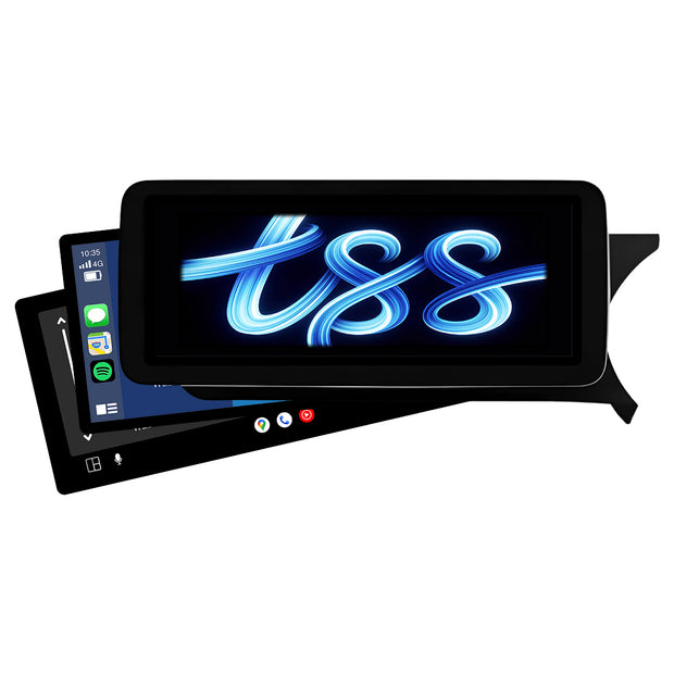 Mercedes-Benz C-Class NTG 4.5 W204 / C204 (2011 - 2014) 8.8" 10.25" 12.3" Wireless Android 16 Head Unit for Apple CarPlay / Android Auto