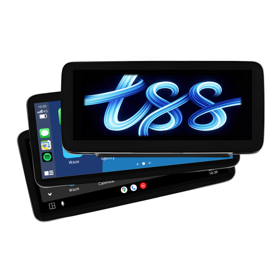 Mercedes-Benz C-Class NTG 6.0 W205 (2020) 10.25" 12.3" Wireless Android 16 Head Unit for Apple CarPlay / Android Auto