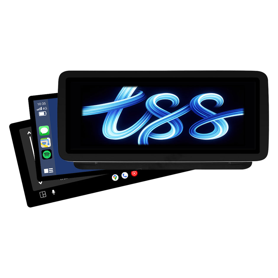 Mercedes-Benz CLS-Class NTG 4.5 W218 (2012 - 2015) 10.25" 12.3" Wireless Android 16 Head Unit for Apple CarPlay / Android Auto