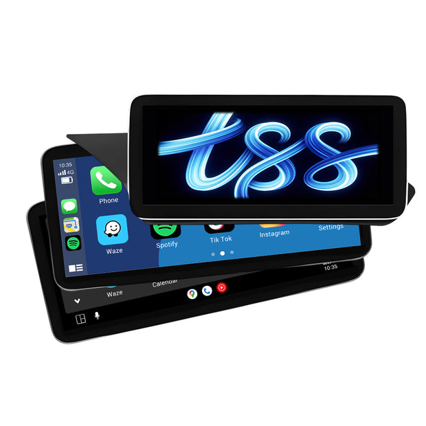 Mercedes-Benz E-Class Sedan / Coupe NTG 4.5 W212 (2012 - 2014) 10.25" 12.3" Wireless Android 16 Head Unit for Apple CarPlay / Android Auto