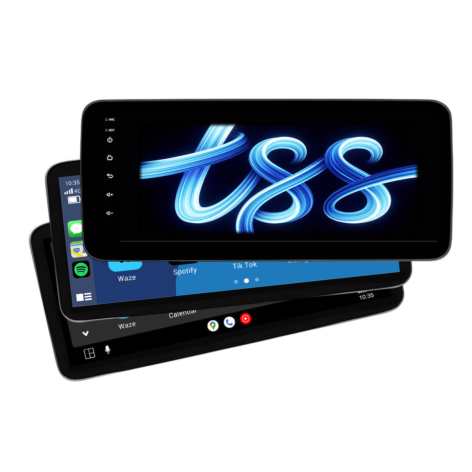 Mercedes-Benz G-Class NTG 4.5 W463 (2012 - 2015) 10.25" 12.3" Wireless Android 16 Head Unit for Apple CarPlay / Android Auto
