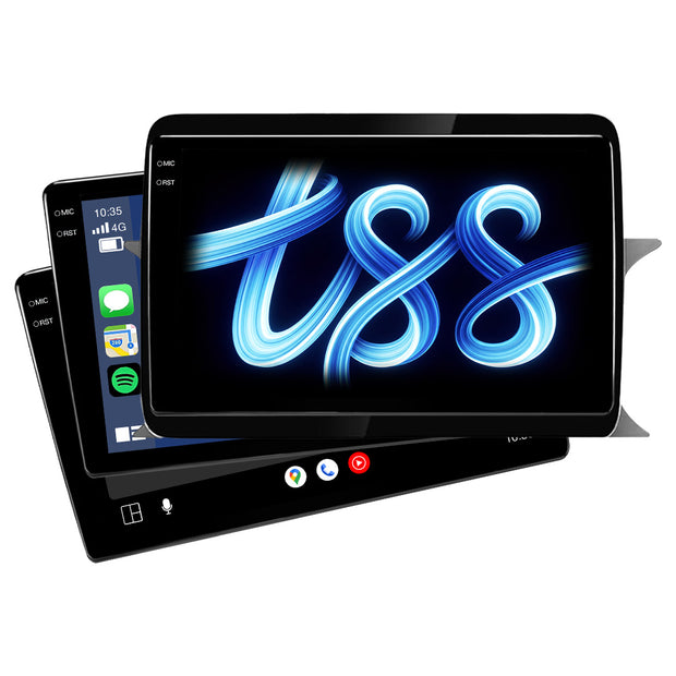 Mercedes-Benz GLE-Class NTG 5.0 W166 (2017 - 2018) 12.3" Wireless Android 16 Head Unit for Apple CarPlay / Android Auto