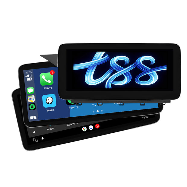Mercedes-Benz GLK-Class NTG 4.5 X204 (2013 - 2015) 10.25" 12.3" Wireless Android 16 Head Unit for Apple CarPlay / Android Auto