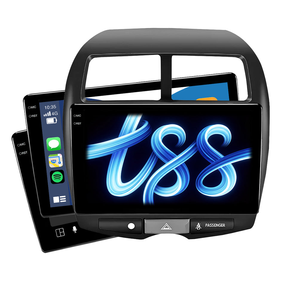 Mitsubishi ASX XA / XB / XC (2010 - 2019) Apple CarPlay / Android Auto Head Unit
