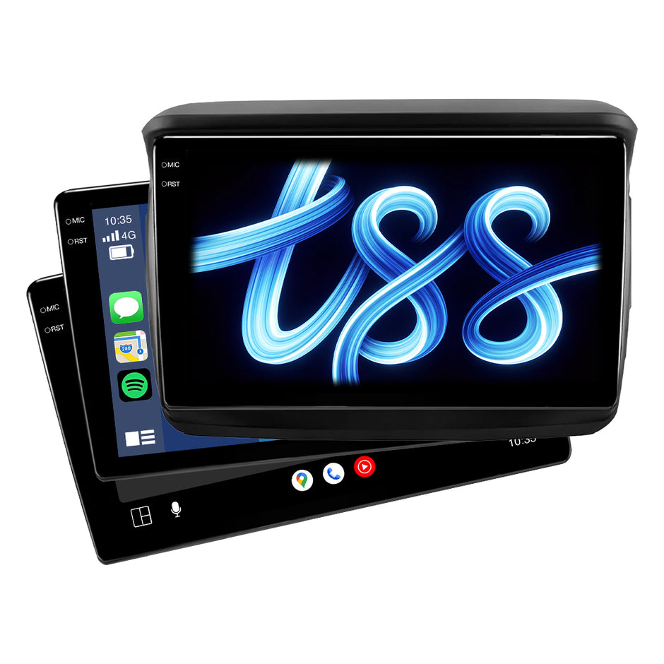 Mitsubishi Challenger / Pajero Sport KH (2008 - 2014) Apple CarPlay / Android Auto Head Unit