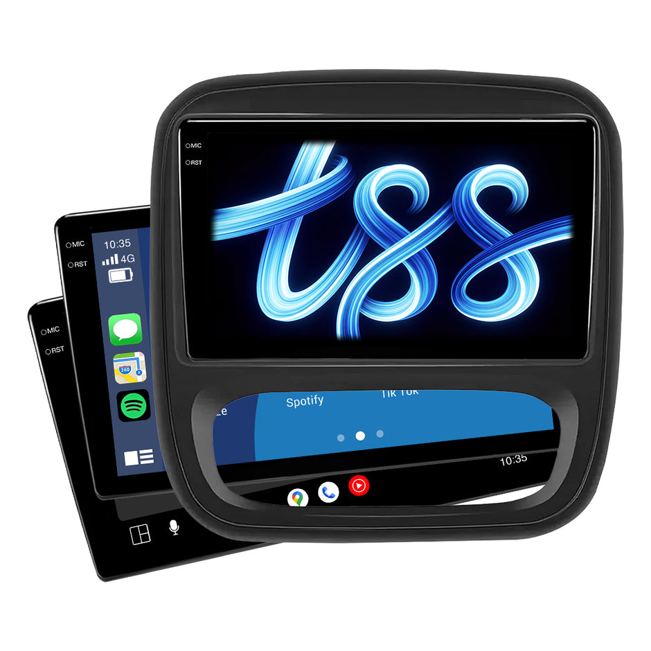 Mitsubishi Express SN (2020 - 2022) Apple CarPlay / Android Auto Head Unit