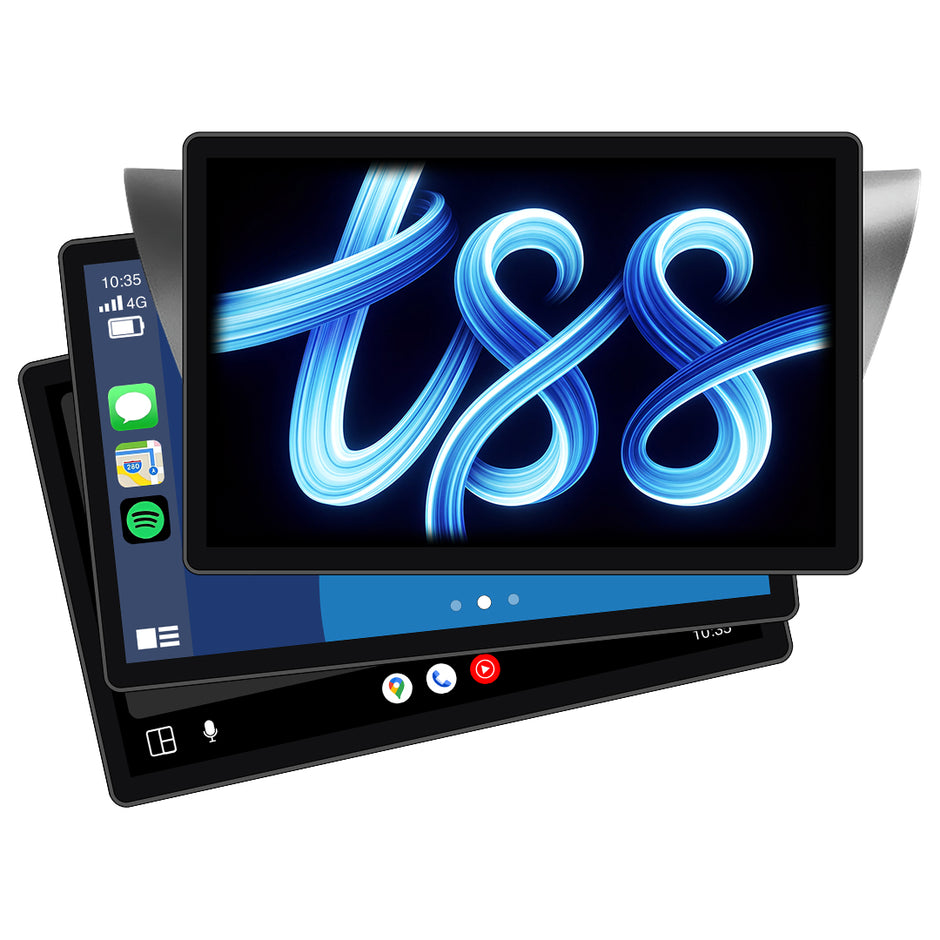 Mitsubishi Lancer CH / CY / CZ (2003 - 2007) Apple CarPlay / Android Auto Head Unit