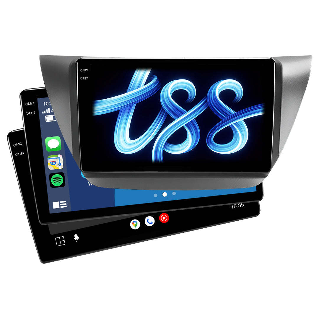 Mitsubishi Lancer CH / CY / CZ (2003 - 2007) Apple CarPlay / Android Auto Head Unit