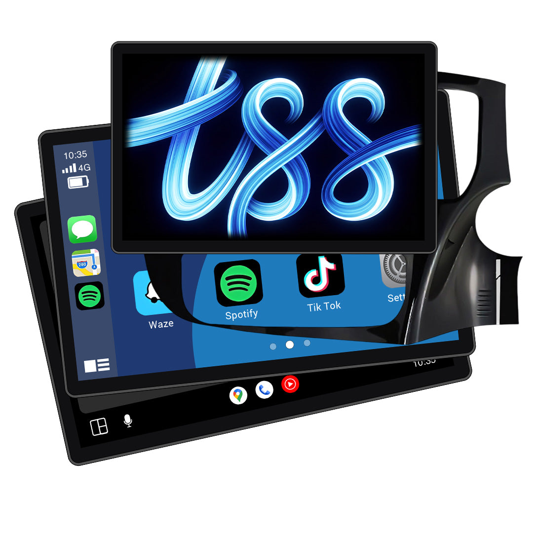 Mitsubishi Outlander ZJ / ZK (2012 - 2018) Apple CarPlay / Android Auto Head Unit