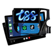 Mitsubishi Outlander ZJ / ZK (2012 - 2018) Apple CarPlay / Android Auto Head Unit