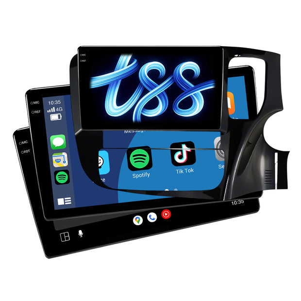 Mitsubishi Outlander ZJ / ZK (2012 - 2018) Apple CarPlay / Android Auto Head Unit