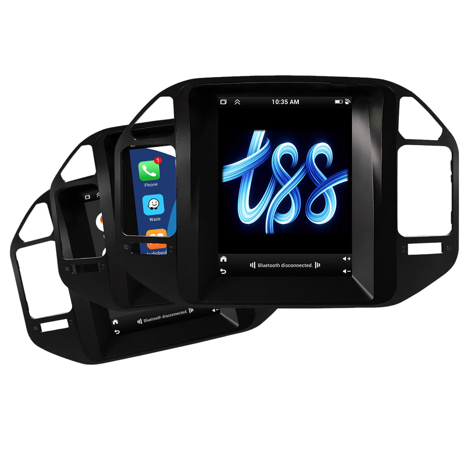 Mitsubishi Pajero NM / NP (2000 - 2006) Apple CarPlay / Android Auto Head Unit