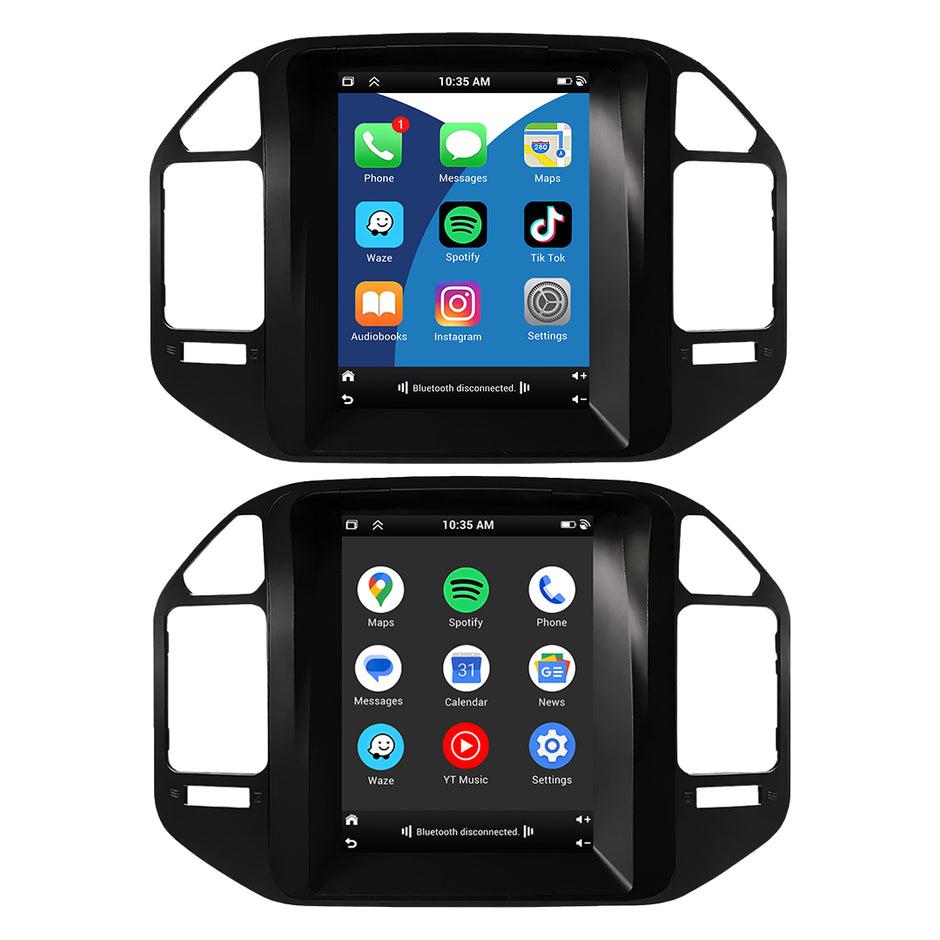 Mitsubishi Pajero NM / NP (2000 - 2006) Apple CarPlay / Android Auto Head Unit