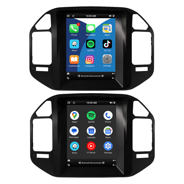 Mitsubishi Pajero NM / NP (2000 - 2006) Apple CarPlay / Android Auto Head Unit