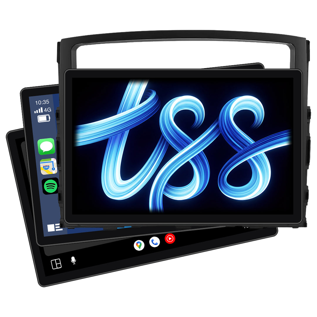Mitsubishi Pajero NS / NT (2006 - 2014) Apple CarPlay / Android Auto Head Unit