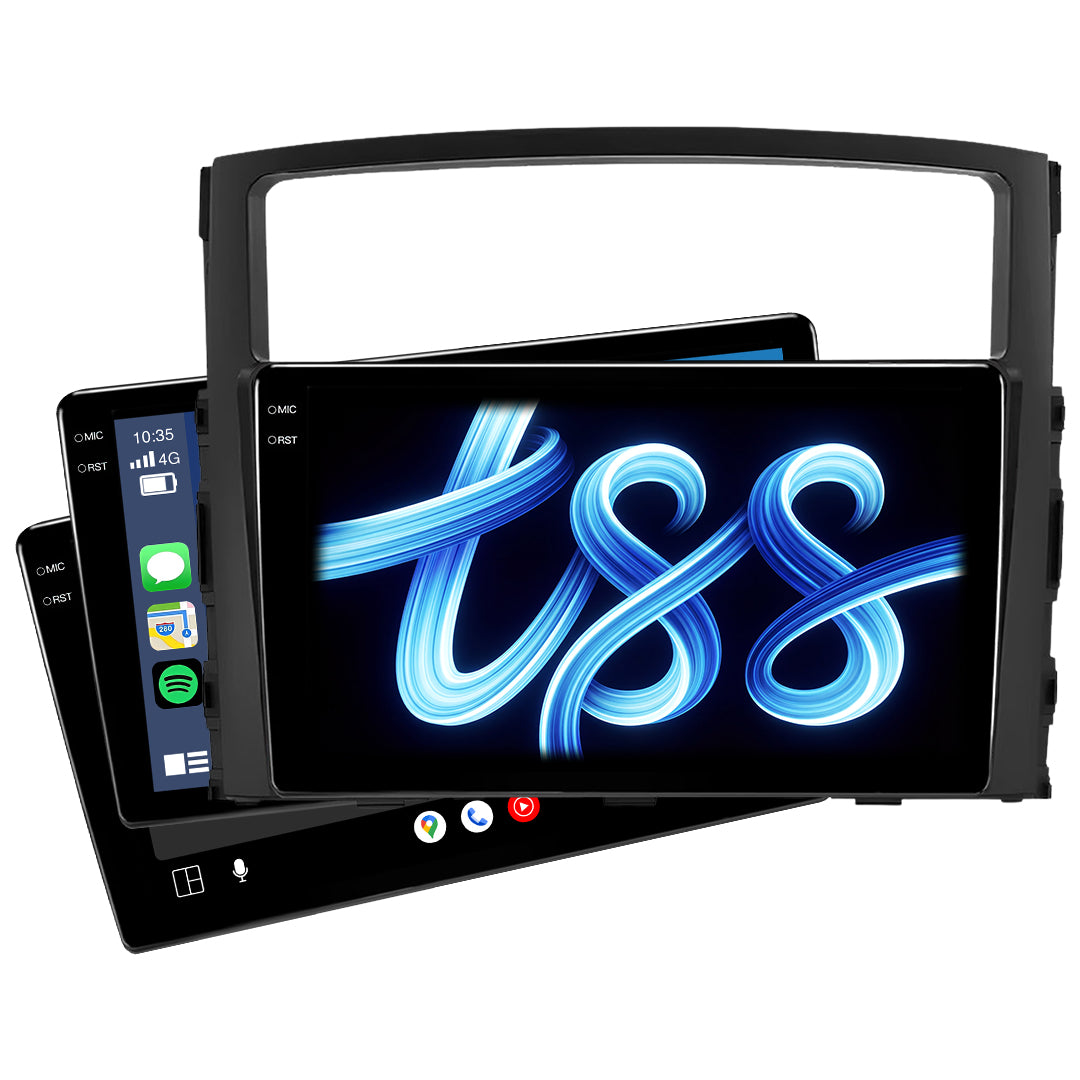 Mitsubishi Pajero NS / NT (2006 - 2014) Apple CarPlay / Android Auto Head Unit