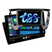 Mitsubishi Pajero Sport QF (2020 - 2021) Apple CarPlay / Android Auto Head Unit