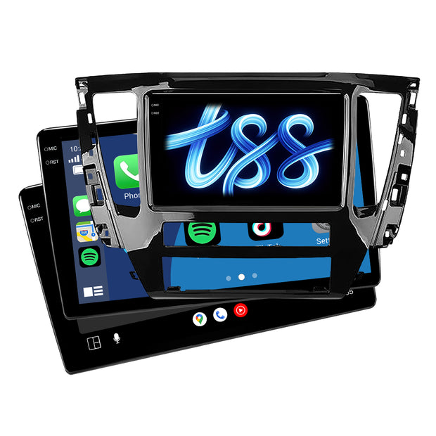 Mitsubishi Pajero Sport QF (2020 - 2021) Apple CarPlay / Android Auto Head Unit