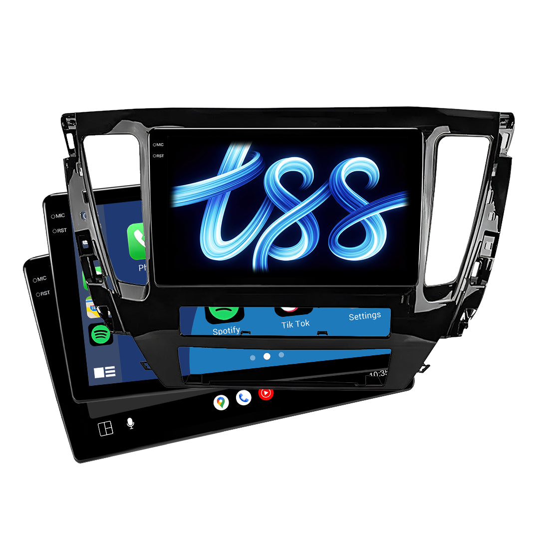 Mitsubishi Pajero Sport QF (2019 - 2024) Apple CarPlay / Android Auto Head Unit