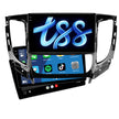 Mitsubishi Triton MQ / MR (2015 - 2019) Digital AC Panel Apple CarPlay / Android Auto Head Unit