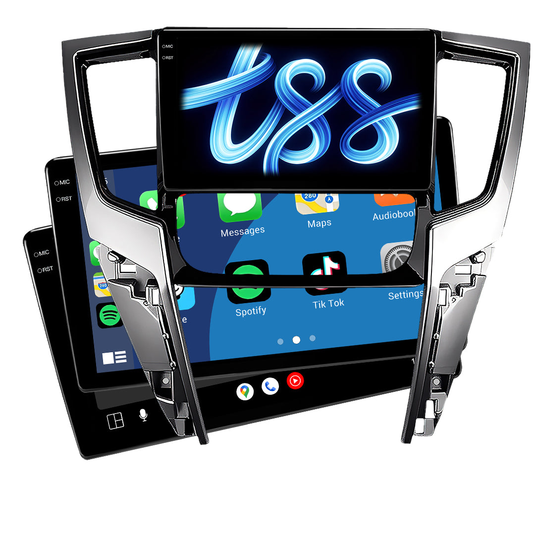Mitsubishi Triton MR (2019 - 2024) Apple CarPlay / Android Auto Head Unit