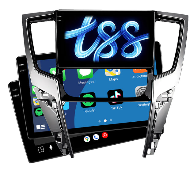 Mitsubishi Triton MR (2019 - 2024) Apple CarPlay / Android Auto Head Unit