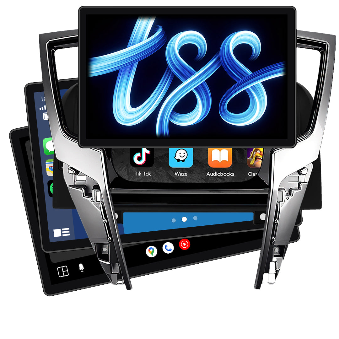 Mitsubishi Triton MR (2019 - 2024) Apple CarPlay / Android Auto Head Unit