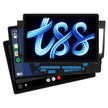 Mitsubishi Lancer Evo 10 CY / CJ / CF (2007 - 2017) Apple CarPlay / Android Auto Head Unit