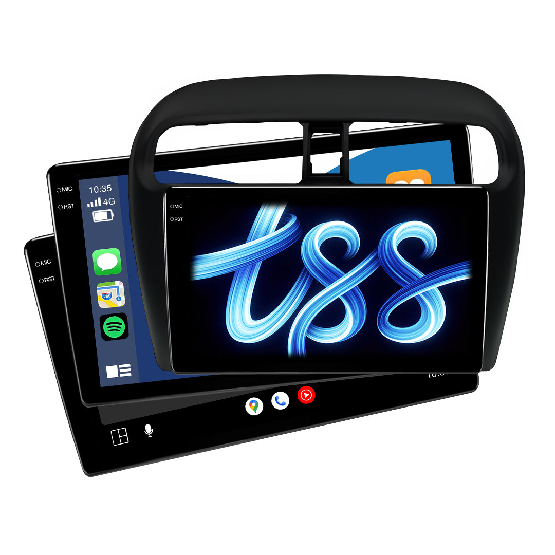 Mitsubishi Mirage LA (2012 - 2019) Apple CarPlay / Android Auto Head Unit