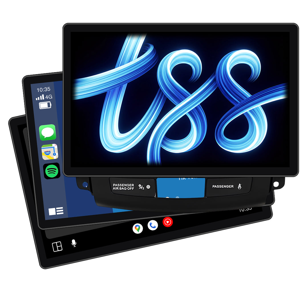 Mitsubishi Outlander ZG / ZH (2006 - 2012) Apple CarPlay / Android Auto Head Unit