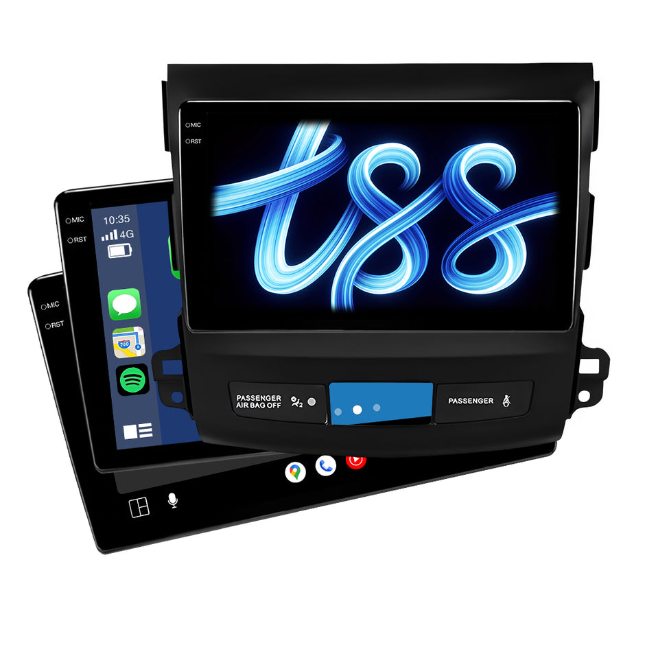 Mitsubishi Outlander ZG / ZH (2006 - 2012) Apple CarPlay / Android Auto Head Unit