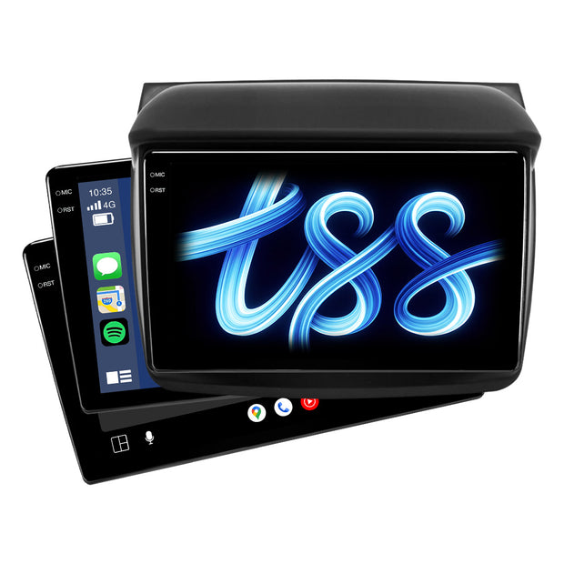 Mitsubishi Triton ML MN (2006 - 2015) Apple CarPlay / Android Auto Head Unit