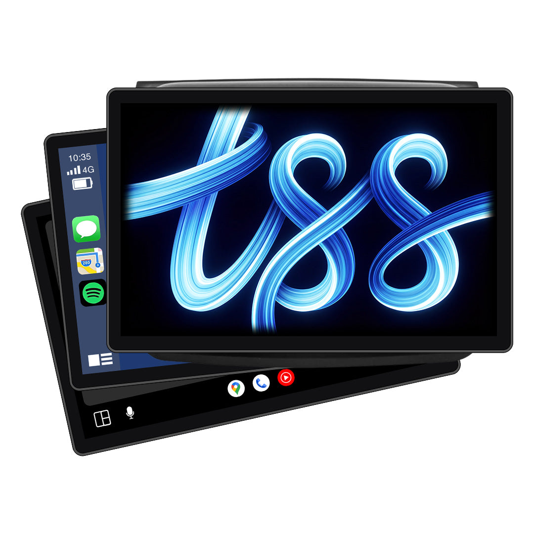 Mitsubishi Triton ML MN (2006 - 2015) Apple CarPlay / Android Auto Head Unit