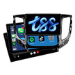 Mitsubishi Triton MQ / MR (2015 - 2019) Manual AC Panel Apple CarPlay / Android Auto Head Unit