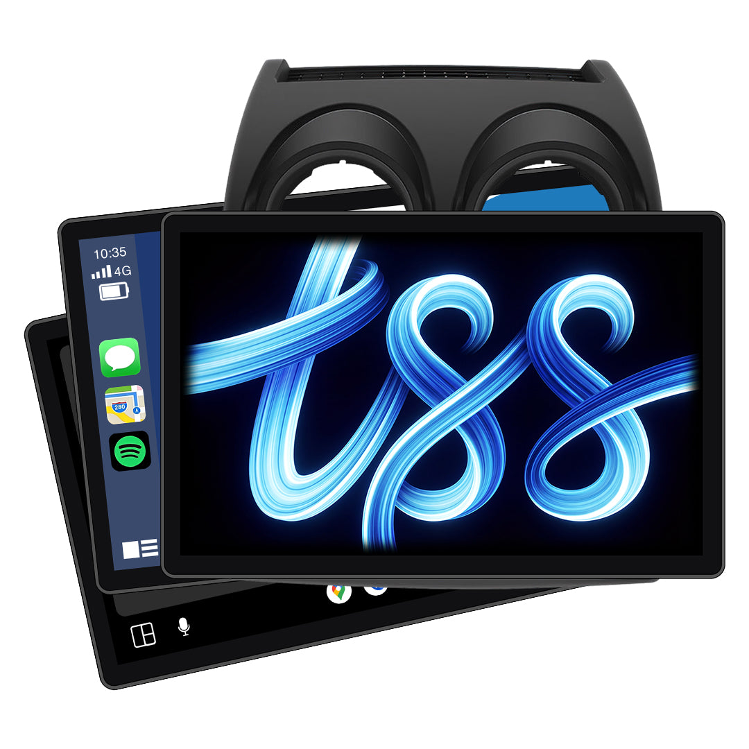 Nissan Dualis J10 (2006 - 2013) Apple CarPlay / Android Auto Head Unit