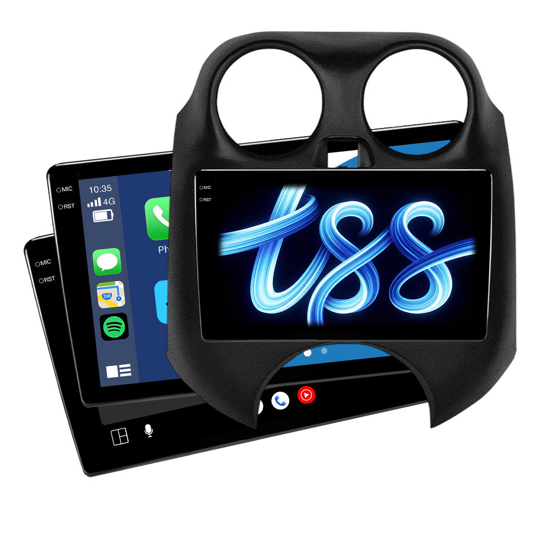 Nissan Micra K13 (2010 - 2017) Apple CarPlay / Android Auto Head Unit