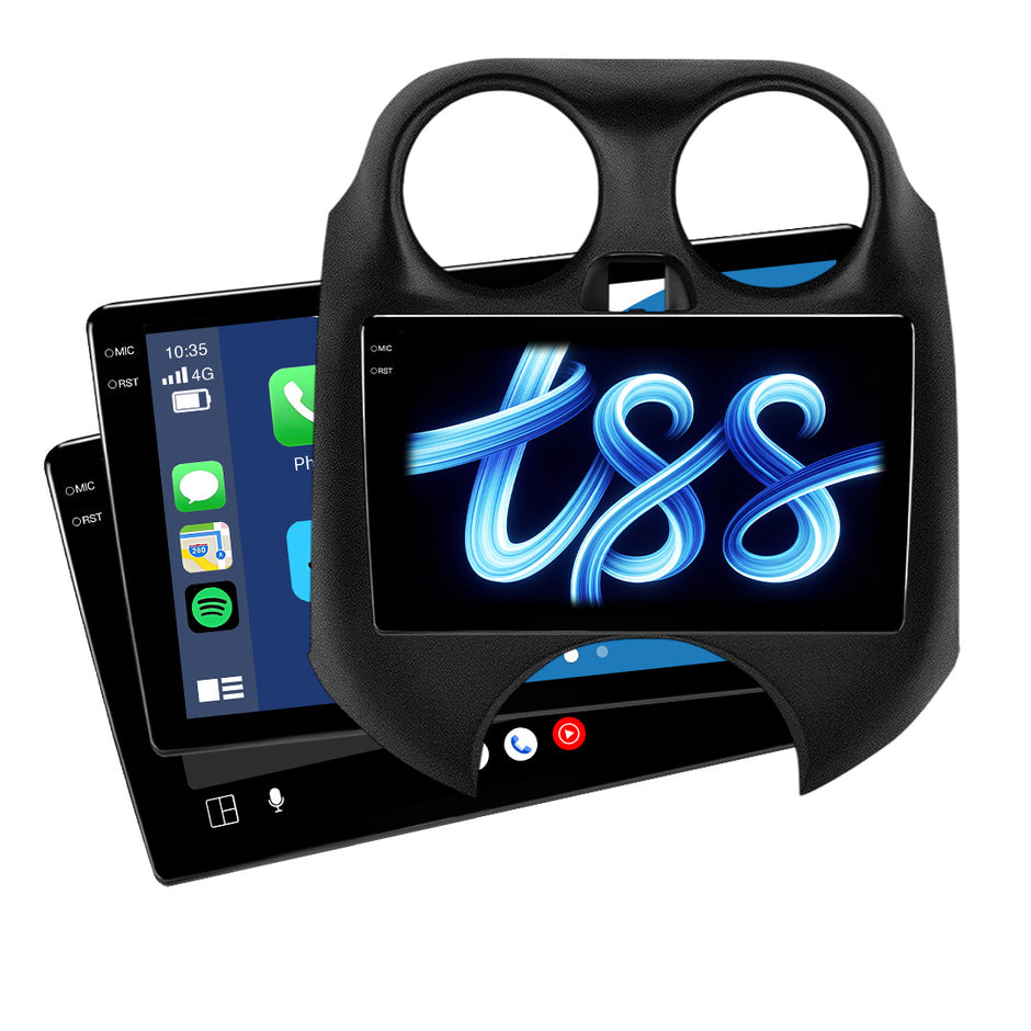 Nissan Micra K13 (2010 - 2017) Apple CarPlay / Android Auto Head Unit