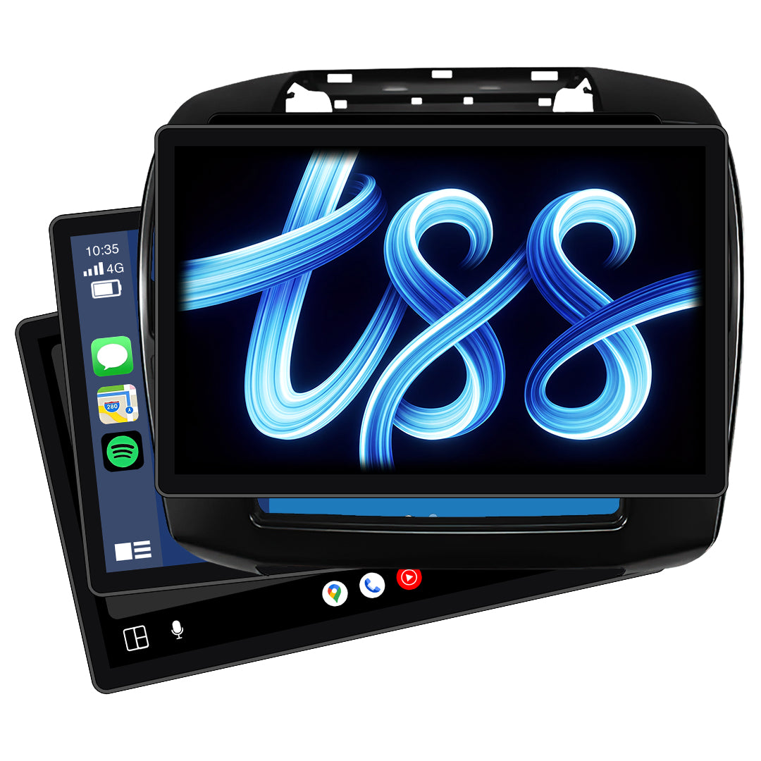 Nissan Navara D40 (2005 - 2015) Thai-Built Apple CarPlay / Android Auto Head Unit