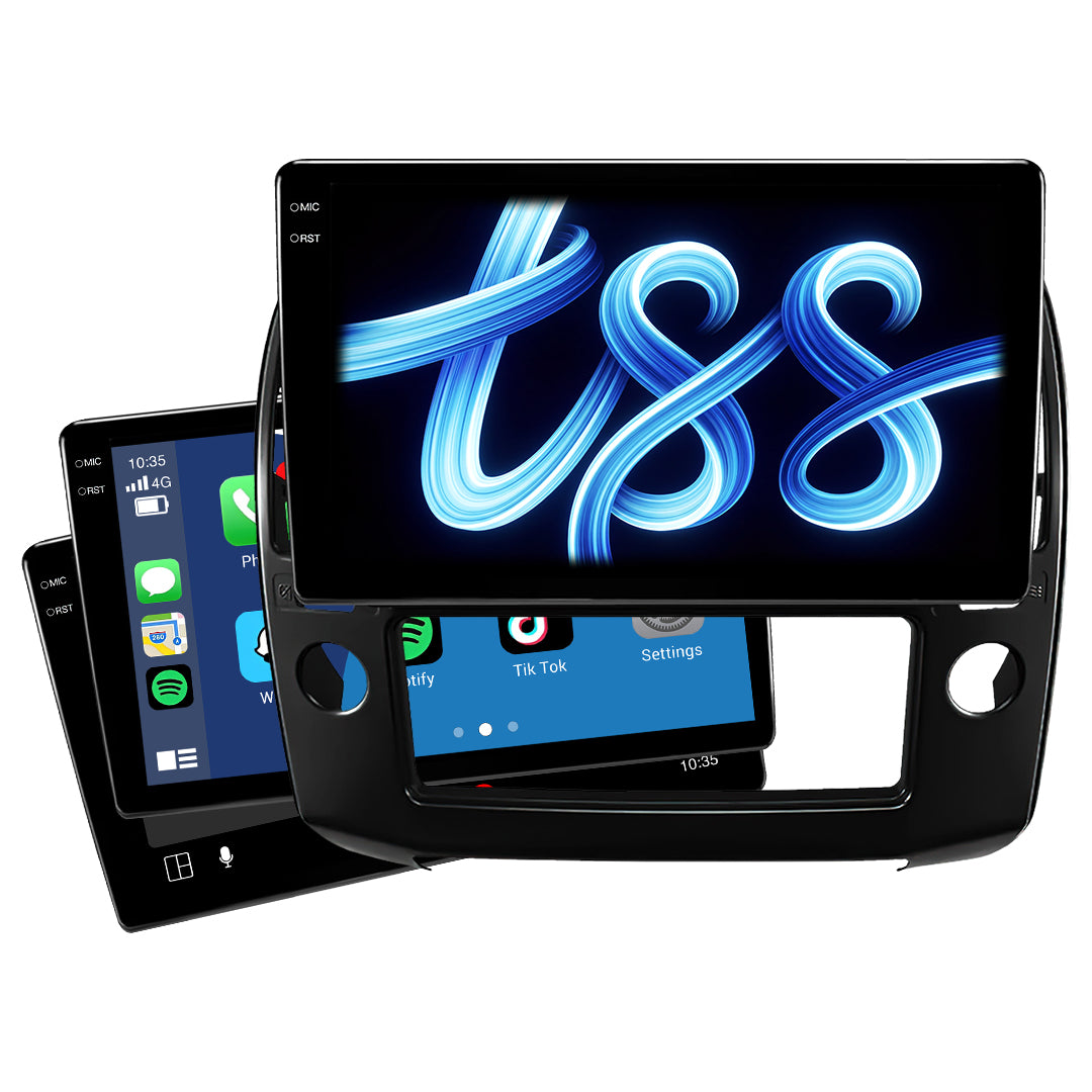 Nissan Navara D40 (2005 - 2015) Thai-Built Apple CarPlay / Android Auto Head Unit