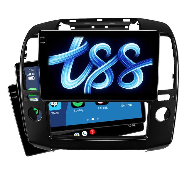 Nissan Navara D40 (2005 - 2015) Spanish-Built Apple CarPlay / Android Auto Head Unit