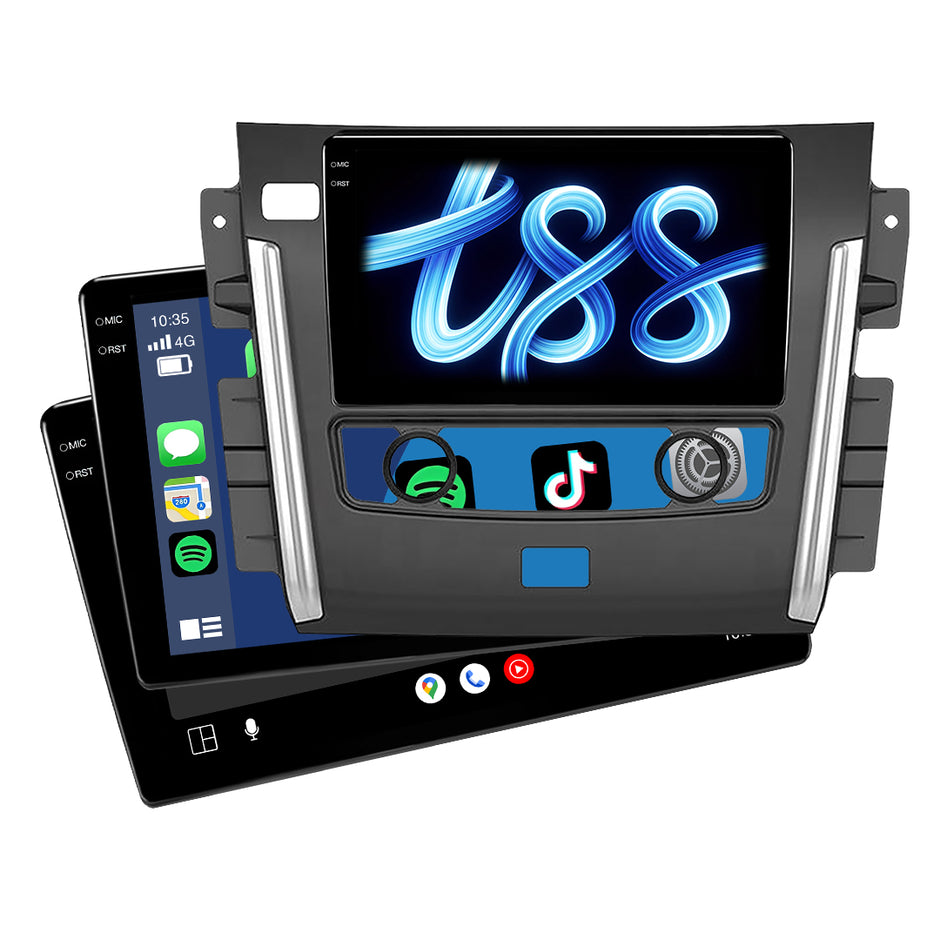 Nissan Patrol GU (2012 - 2018) Apple CarPlay / Android Auto Head Unit