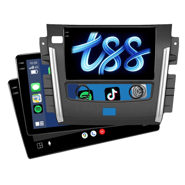 Nissan Patrol GU (2012 - 2018) Apple CarPlay / Android Auto Head Unit