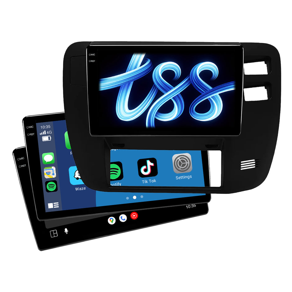 Nissan Patrol GU (1997 - 2009) Apple CarPlay / Android Auto Head Unit