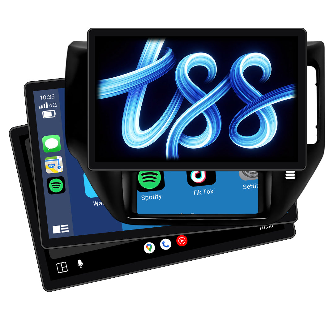 Nissan Patrol GU (2004 - 2015) Apple CarPlay / Android Auto Head Unit